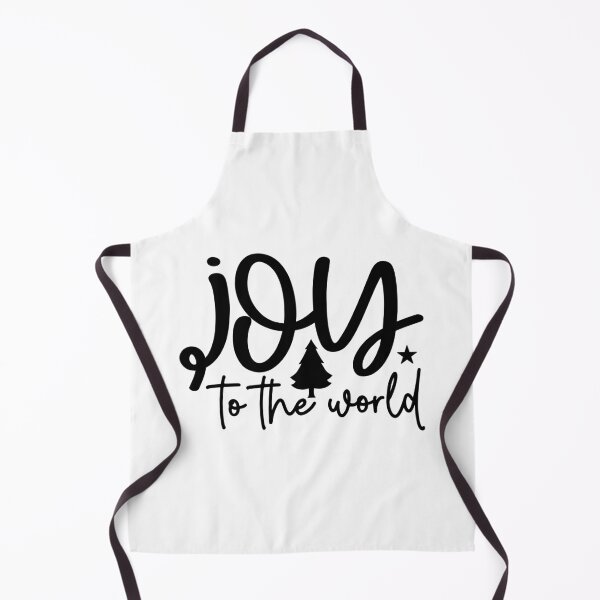 Item preview, Joy To The World Christmas - Inspirational Festive Positive Holiday Gift designed and sold by FuzionRaptor.