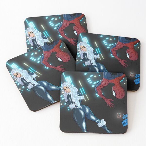 Item preview, Black Cat x Spider Man designed and sold by Reflex76.
