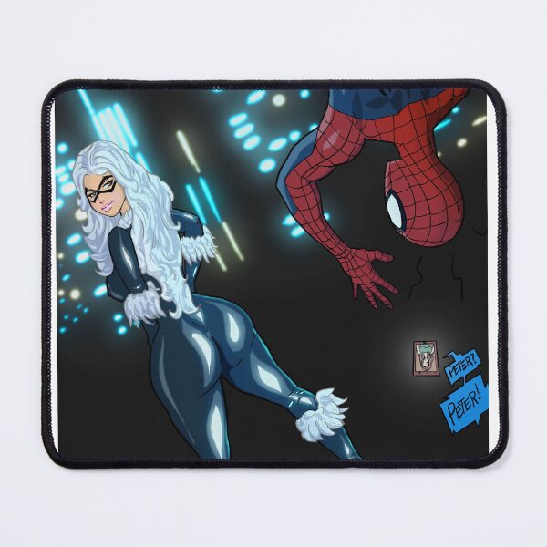 Item preview, Black Cat x Spider Man designed and sold by Reflex76.