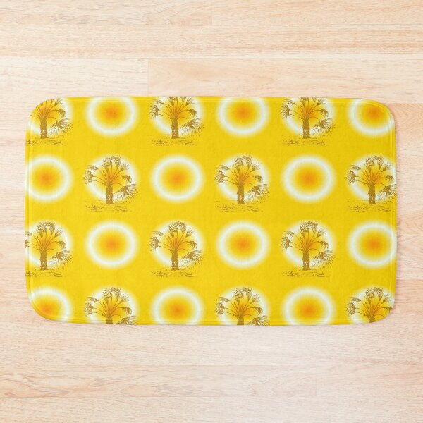 Item preview, Sunny palm tree sunset designed and sold by ANVivid.