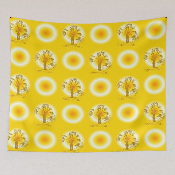 Item preview, Sunny palm tree sunset designed and sold by ANVivid.