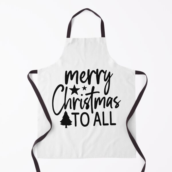 Item preview, Merry Christmas To All - Classic Festive Positive Holiday Spirit Gift designed and sold by FuzionRaptor.