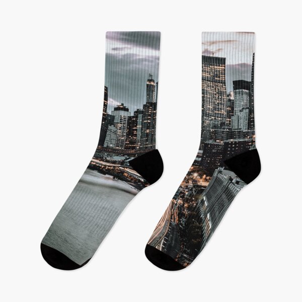 Item preview, New York City Skyline at Dusk designed and sold by Gerard Fornarotto.