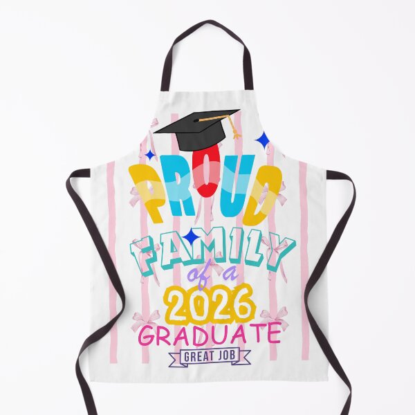 Item preview, Proud-family-of-a-2026-graduate designed and sold by Ash Mary's Designs.