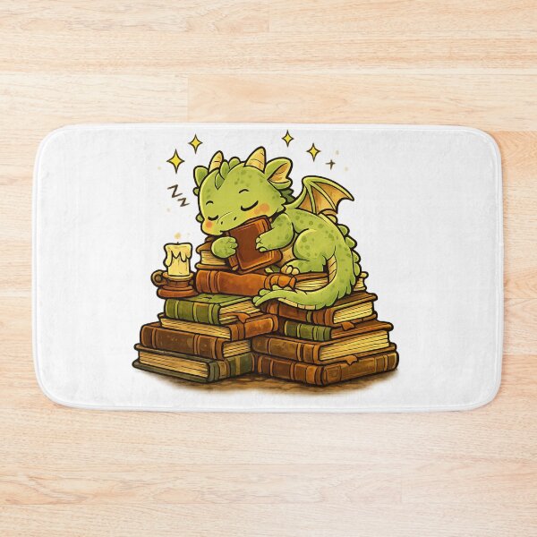 Item preview, Baby Dragon Reading Books Fantasy Bookworm Book Dragon Lover Gift designed and sold by Ora-kuro.