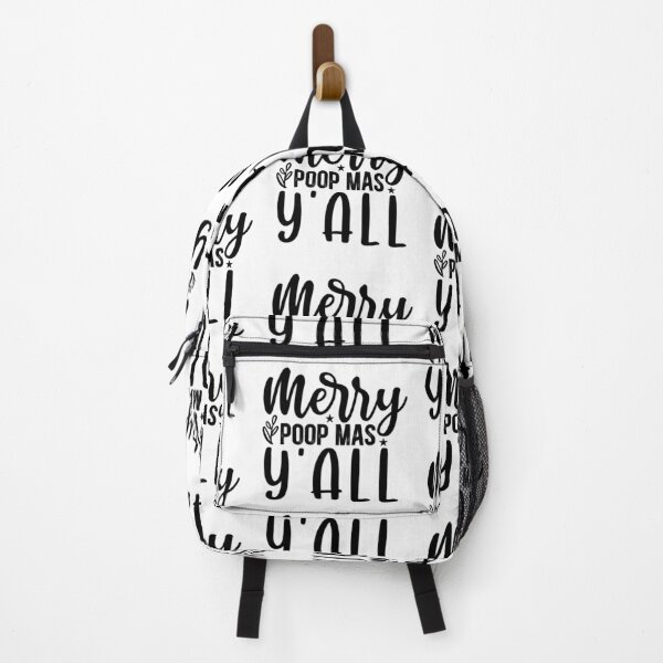 Item preview, Merry Poop Mas Yall Funny - Rude Humorous Festive Holiday Gift designed and sold by FuzionRaptor.