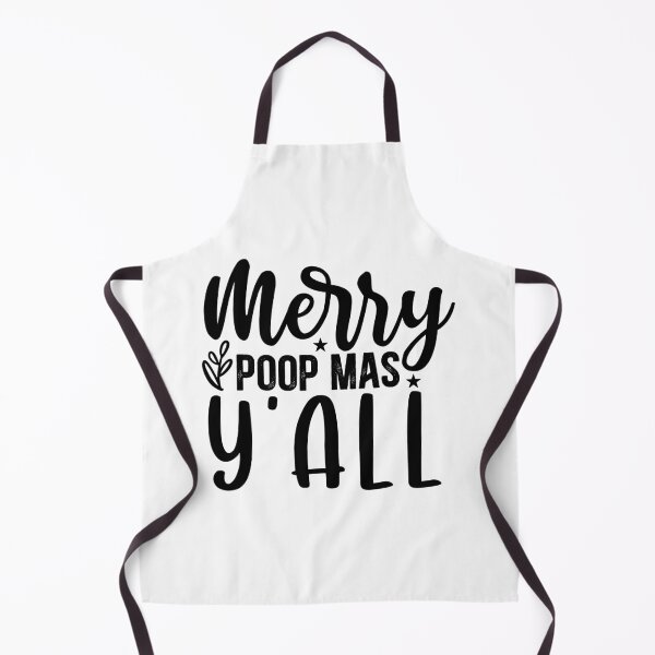 Item preview, Merry Poop Mas Yall Funny - Rude Humorous Festive Holiday Gift designed and sold by FuzionRaptor.