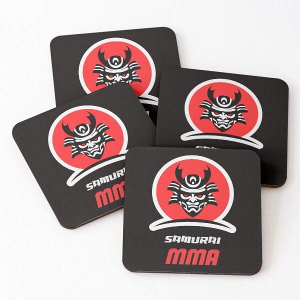 Item preview, Samurai Warrior MMA Fighter Combat Sports Design designed and sold by ElectroSphere46.