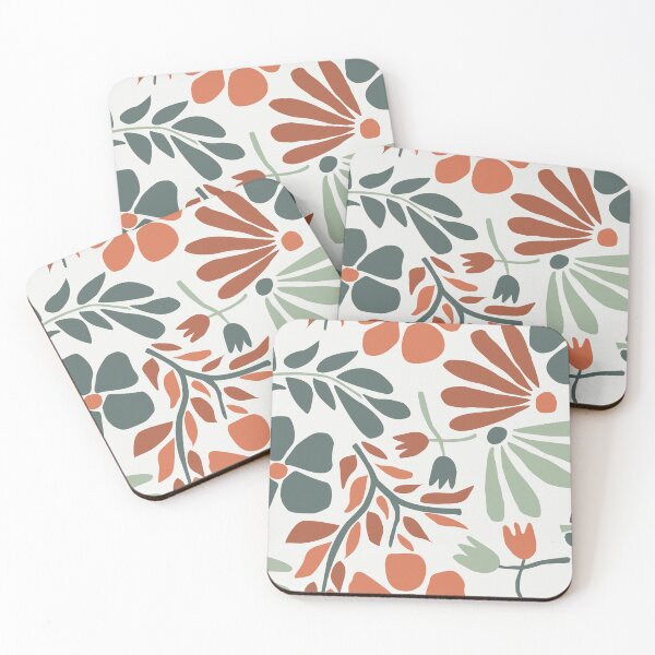 Item preview, Groovy Hawaiian Boho Hippie Flowers designed and sold by Angela Dow.