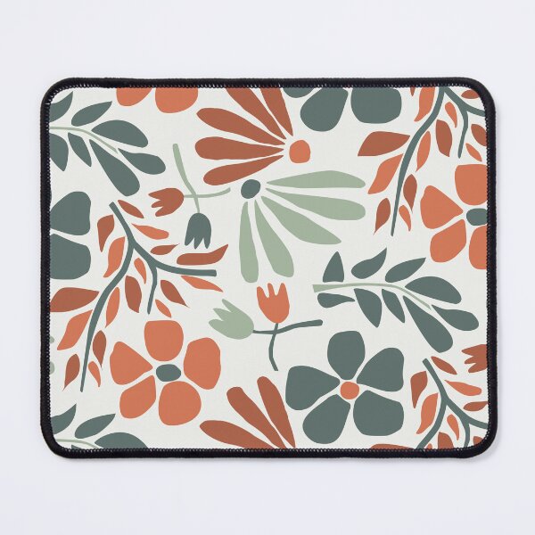 Item preview, Groovy Hawaiian Boho Hippie Flowers designed and sold by Angela Dow.
