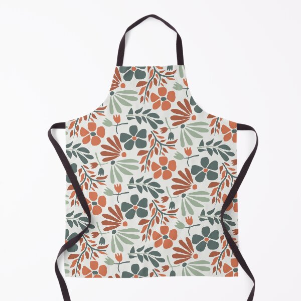 Artikelvorschau, Groovige hawaiianische Boho-Hippie-Blumen entworfen und verkauft von Angela Dow.