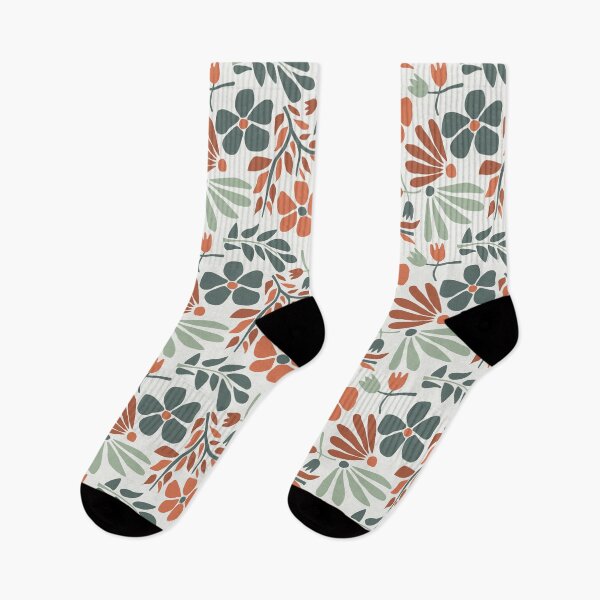 Item preview, Groovy Hawaiian Boho Hippie Flowers designed and sold by Angela Dow.