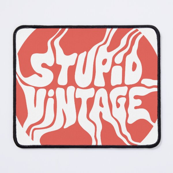 Item preview, Stupid Vintage – Funny Retro Typography Design designed and sold by andry01.