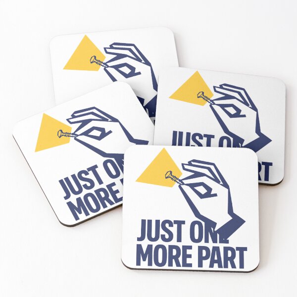 Item preview, Just One More Part designed and sold by SignumShop.