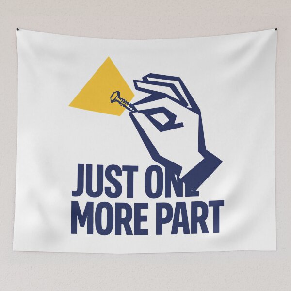 Item preview, Just One More Part designed and sold by SignumShop.
