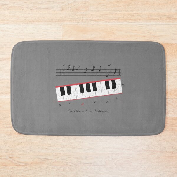 Item preview, Fur Elise Beethoven Sheet Music Piano Keyboard T-shirt Design  designed and sold by ILOMON-ARTIVE.