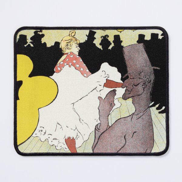 Item preview, Moulin Rouge Poster Toulouse Lautrec Vintage Paris Wall Art French Cabaret Print designed and sold by Modern3Art.