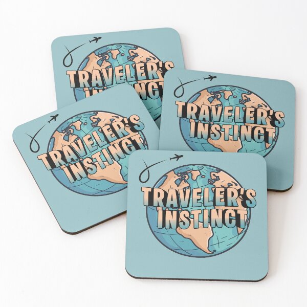 Item preview, traveler's instinct - traveler's lifestyle designed and sold by CypisDesign.
