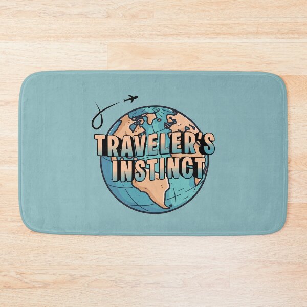 Item preview, traveler's instinct - traveler's lifestyle designed and sold by CypisDesign.