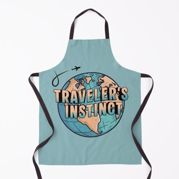 Item preview, traveler's instinct - traveler's lifestyle designed and sold by CypisDesign.