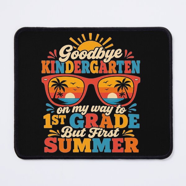 Item preview, Goodbye Kindergarten First Summer Graduation Last Day Boys designed and sold by clothesy7.