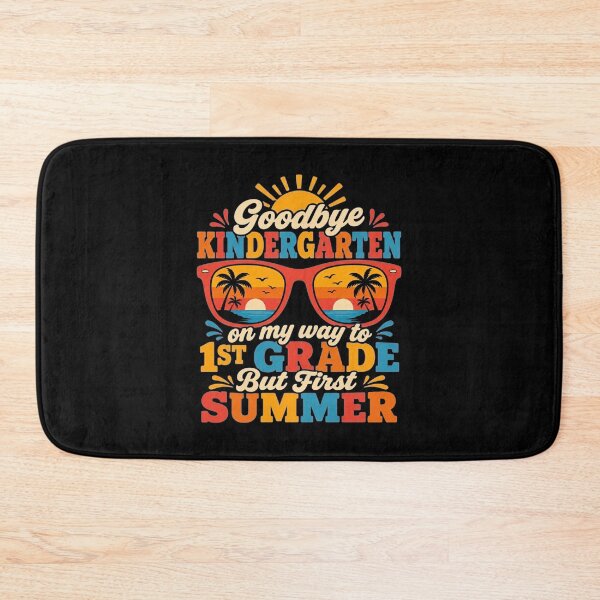 Item preview, Goodbye Kindergarten First Summer Graduation Last Day Boys designed and sold by clothesy7.