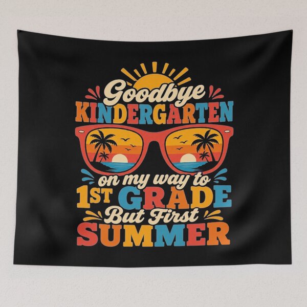 Item preview, Goodbye Kindergarten First Summer Graduation Last Day Boys designed and sold by clothesy7.