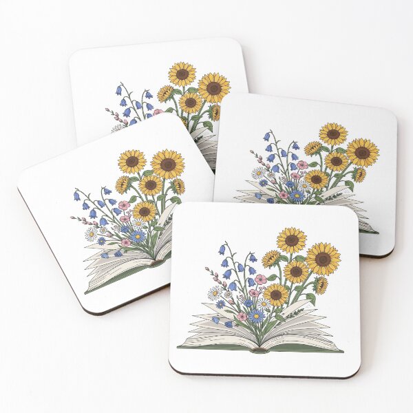 Item preview, Flowers Growing From Book designed and sold by SimonFernando.