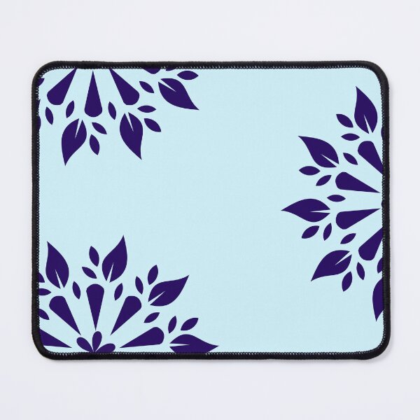Item preview, Royal Violet and Blush Botanical Symmetry designed and sold by Jyoti-Quotes.