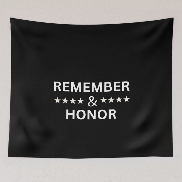 Item preview, USA Memorial Day  Remember & Honor  designed and sold by Thread&Fable.