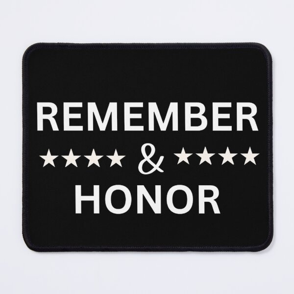 Item preview, USA Memorial Day Remember & Honor designed and sold by Thread&Fable.
