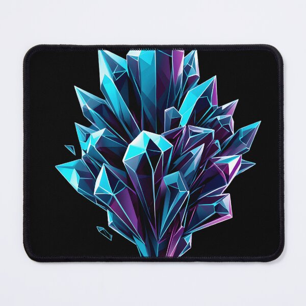 Item preview, Neon Shard Cluster designed and sold by RizziesDesign.