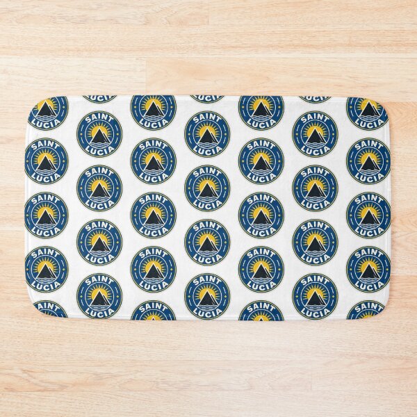 Item preview, Saint Lucia themed designed and sold by scicilysimonee.