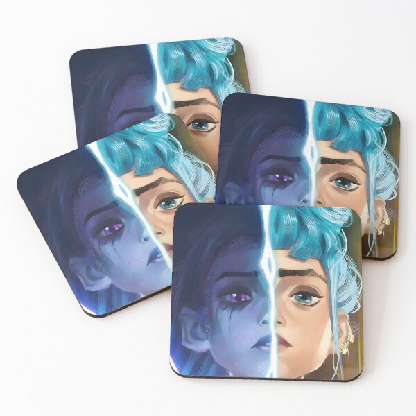 Item preview, Arcane Poster, Arcane Wall Art, Jinx Poster,  designed and sold by Kubilay-Digital.