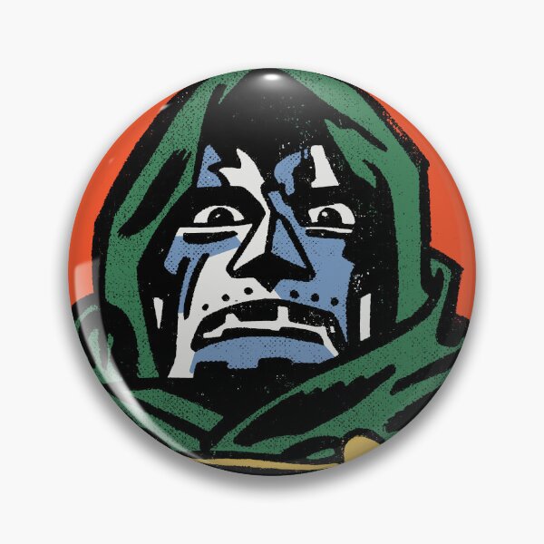 Item preview, Dr Doom designed and sold by The Common Tee.