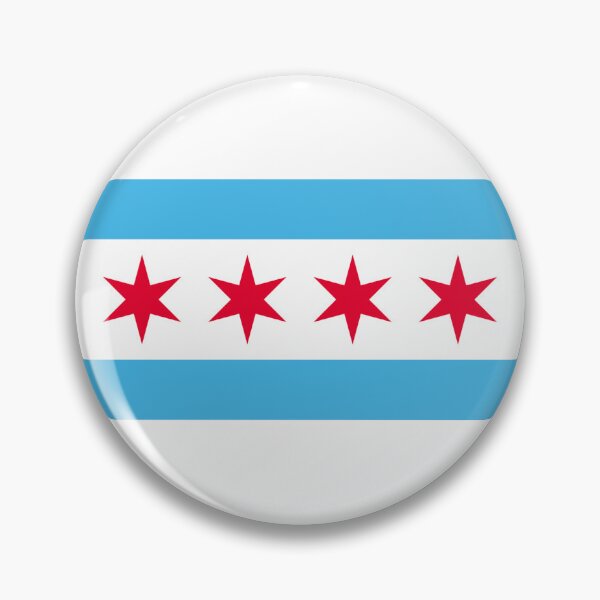 Artikelvorschau, Chicago Flagge entworfen und verkauft von BraydenHafner.