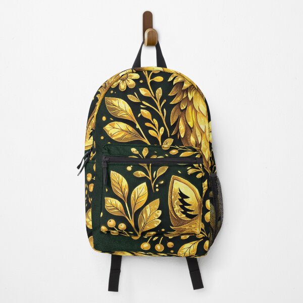 Item preview, Boho Fox Illustration with Botanical Folk Elements designed and sold by Gold Turtle Lina.