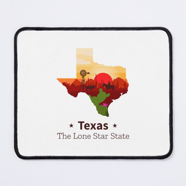 Item preview, Texas Lone Star Sunset designed and sold by Farmon52nd.