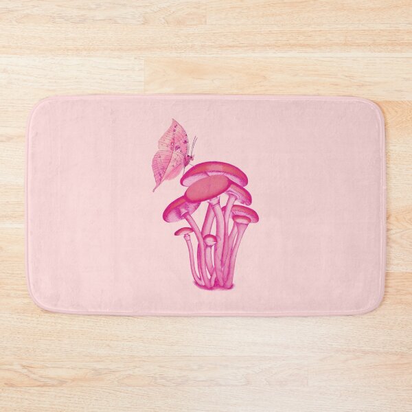 Item preview, Mushroom Butterfly Scene designed and sold by Tattoosbyem.