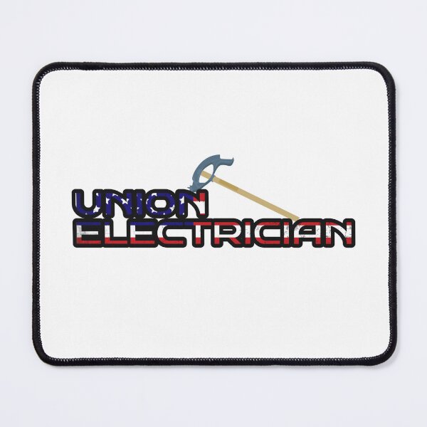 Item preview, UNION ELECTRICIAN AMERICAN FLAG designed and sold by Fitterbb537.