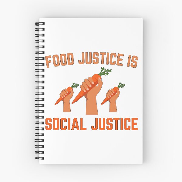 Item preview, Food Justice Is Social Justice  designed and sold by Guess4best.