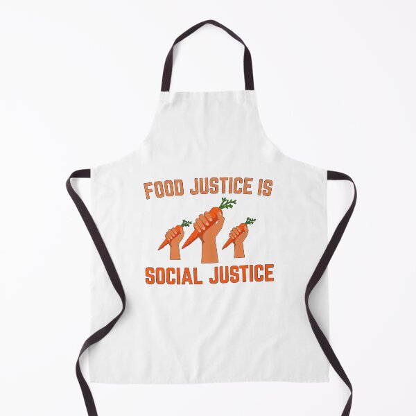 Item preview, Food Justice Is Social Justice  designed and sold by Guess4best.