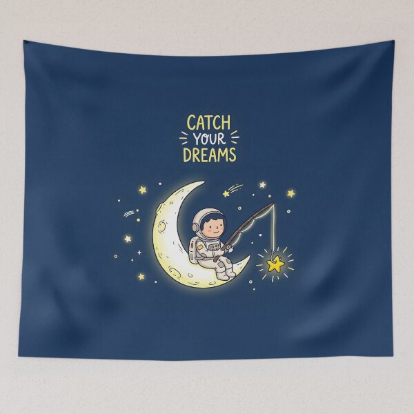 Item preview, CATCH YOUR DREAMS designed and sold by NEOCHRONOS.