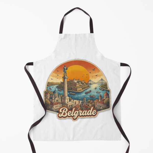 Item preview, Belgrade Vintage Retro Travel Design designed and sold by MIArt Studio.