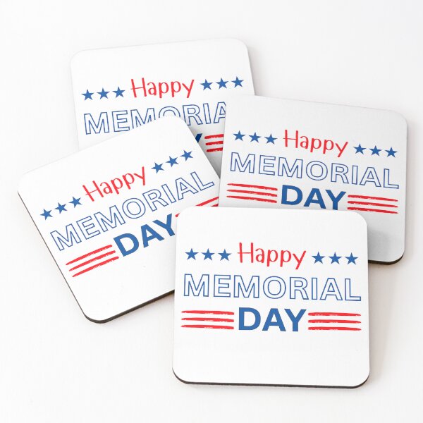 Item preview, USA Happy Memorial Day  designed and sold by Thread&Fable.