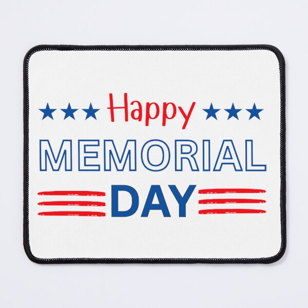 Item preview, USA Happy Memorial Day  designed and sold by Thread&Fable.