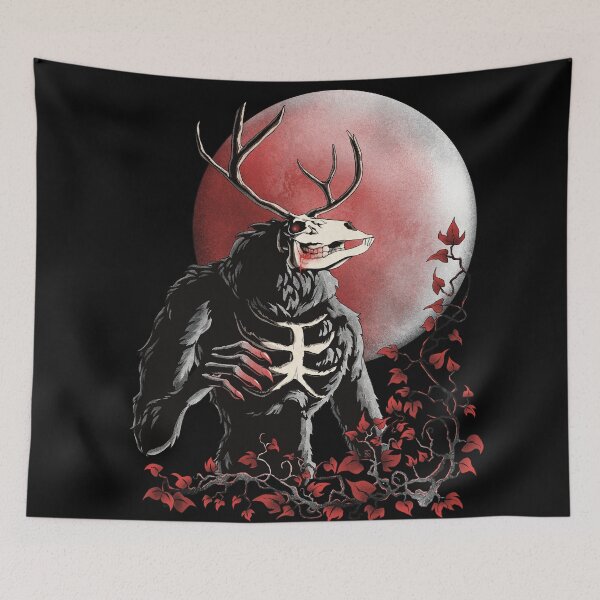 Item preview, Wendigo designed and sold by FemkeneriArt.