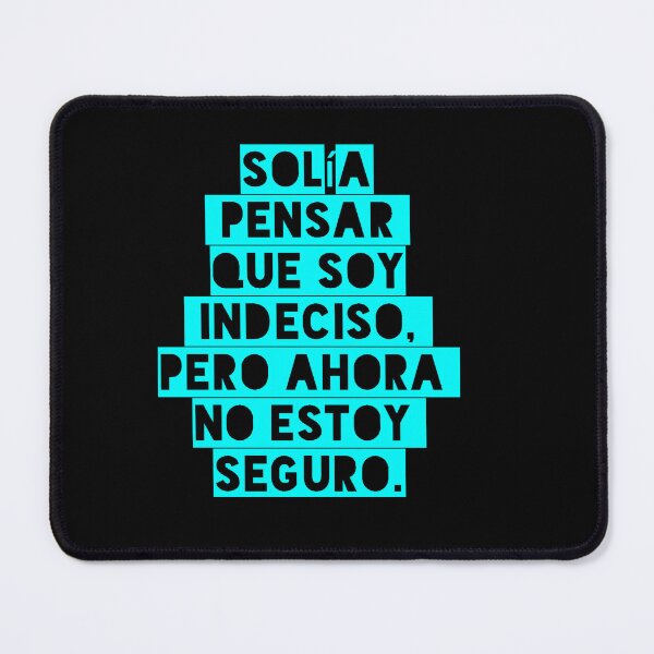Item preview, Solía pensar que... designed and sold by JALNERVION SHOP.