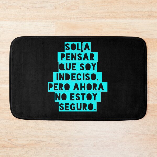 Item preview, Solía pensar que... designed and sold by JALNERVION SHOP.