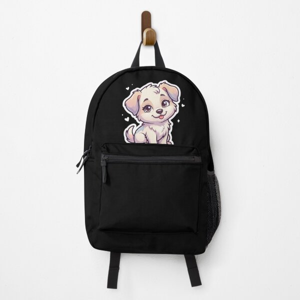 Item preview, Cute Flirty Puppy Sticker Design – Playful Teasing Dog Cartoon for T-Shirt designed and sold by Prism-Bubble.